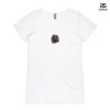 ASColour Ladies 'Bevel' V-Neck Tshirt Thumbnail