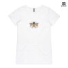 ASColour Ladies 'Bevel' V-Neck Tshirt Thumbnail