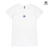 ASColour Ladies 'Bevel' V-Neck Tshirt Thumbnail