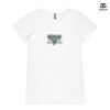 ASColour Ladies 'Bevel' V-Neck Tshirt Thumbnail
