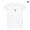 ASColour Ladies 'Bevel' V-Neck Tshirt Thumbnail
