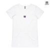 ASColour Ladies 'Bevel' V-Neck Tshirt Thumbnail