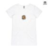 ASColour Ladies 'Bevel' V-Neck Tshirt Thumbnail