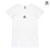 ASColour Ladies 'Bevel' V-Neck Tshirt Thumbnail