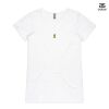 ASColour Ladies 'Bevel' V-Neck Tshirt Thumbnail