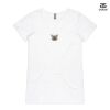 ASColour Ladies 'Bevel' V-Neck Tshirt Thumbnail