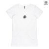 ASColour Ladies 'Bevel' V-Neck Tshirt Thumbnail