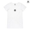 ASColour Ladies 'Bevel' V-Neck Tshirt Thumbnail