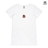 ASColour Ladies 'Bevel' V-Neck Tshirt Thumbnail