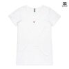ASColour Ladies 'Bevel' V-Neck Tshirt Thumbnail