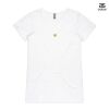 ASColour Ladies 'Bevel' V-Neck Tshirt Thumbnail