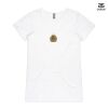 ASColour Ladies 'Bevel' V-Neck Tshirt Thumbnail
