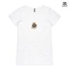 ASColour Ladies 'Bevel' V-Neck Tshirt Thumbnail