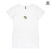 ASColour Ladies 'Bevel' V-Neck Tshirt Thumbnail