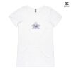 ASColour Ladies 'Bevel' V-Neck Tshirt Thumbnail