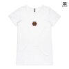 ASColour Ladies 'Bevel' V-Neck Tshirt Thumbnail