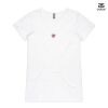 ASColour Ladies 'Bevel' V-Neck Tshirt Thumbnail