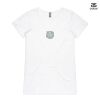 ASColour Ladies 'Bevel' V-Neck Tshirt Thumbnail