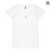 ASColour Ladies 'Bevel' V-Neck Tshirt Thumbnail