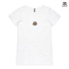ASColour Ladies 'Bevel' V-Neck Tshirt Thumbnail