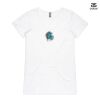 ASColour Ladies 'Bevel' V-Neck Tshirt Thumbnail