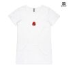 ASColour Ladies 'Bevel' V-Neck Tshirt Thumbnail
