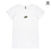 ASColour Ladies 'Bevel' V-Neck Tshirt Thumbnail