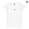 ASColour Ladies 'Bevel' V-Neck Tshirt Thumbnail