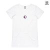 ASColour Ladies 'Bevel' V-Neck Tshirt Thumbnail