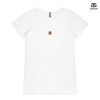 ASColour Ladies 'Bevel' V-Neck Tshirt Thumbnail