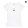 ASColour Ladies 'Bevel' V-Neck Tshirt Thumbnail