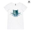ASColour Ladies 'Bevel' V-Neck Tshirt Thumbnail