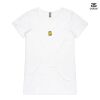 ASColour Ladies 'Bevel' V-Neck Tshirt Thumbnail