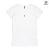 ASColour Ladies 'Bevel' V-Neck Tshirt Thumbnail