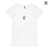 ASColour Ladies 'Bevel' V-Neck Tshirt Thumbnail