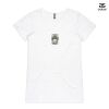 ASColour Ladies 'Bevel' V-Neck Tshirt Thumbnail