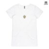 ASColour Ladies 'Bevel' V-Neck Tshirt Thumbnail