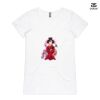 ASColour Ladies 'Bevel' V-Neck Tshirt Thumbnail