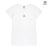 ASColour Ladies 'Bevel' V-Neck Tshirt Thumbnail