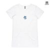 ASColour Ladies 'Bevel' V-Neck Tshirt Thumbnail