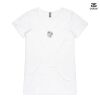 ASColour Ladies 'Bevel' V-Neck Tshirt Thumbnail