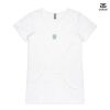 ASColour Ladies 'Bevel' V-Neck Tshirt Thumbnail