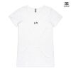 ASColour Ladies 'Bevel' V-Neck Tshirt Thumbnail