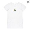 ASColour Ladies 'Bevel' V-Neck Tshirt Thumbnail