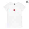 ASColour Ladies 'Bevel' V-Neck Tshirt Thumbnail