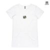 ASColour Ladies 'Bevel' V-Neck Tshirt Thumbnail