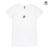 ASColour Ladies 'Bevel' V-Neck Tshirt Thumbnail