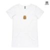 ASColour Ladies 'Bevel' V-Neck Tshirt Thumbnail