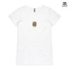 ASColour Ladies 'Bevel' V-Neck Tshirt Thumbnail
