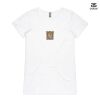 ASColour Ladies 'Bevel' V-Neck Tshirt Thumbnail